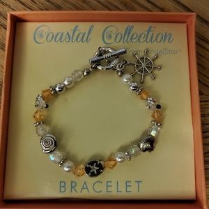 Coastal collection charm bracelet